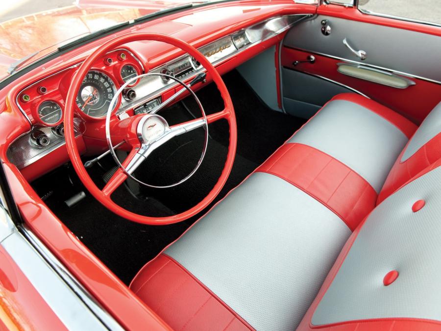  Chevrolet Bel Air Convertible Fuel Injection 1957 года  (фото 3 из 89)